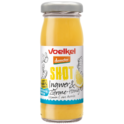 (VB) Shot Ingwer Zitrone-Honig kühlfrisch (95ml)